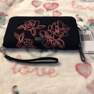 Vera Bradley Accordion Wristlet